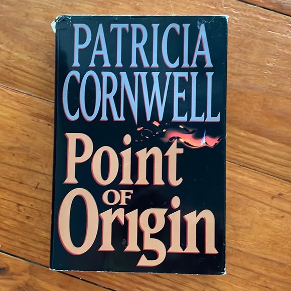 1st Edition 1st Print 1998 Patricia Cornwell Point of Origin hardcover book - Picture 1 of 12